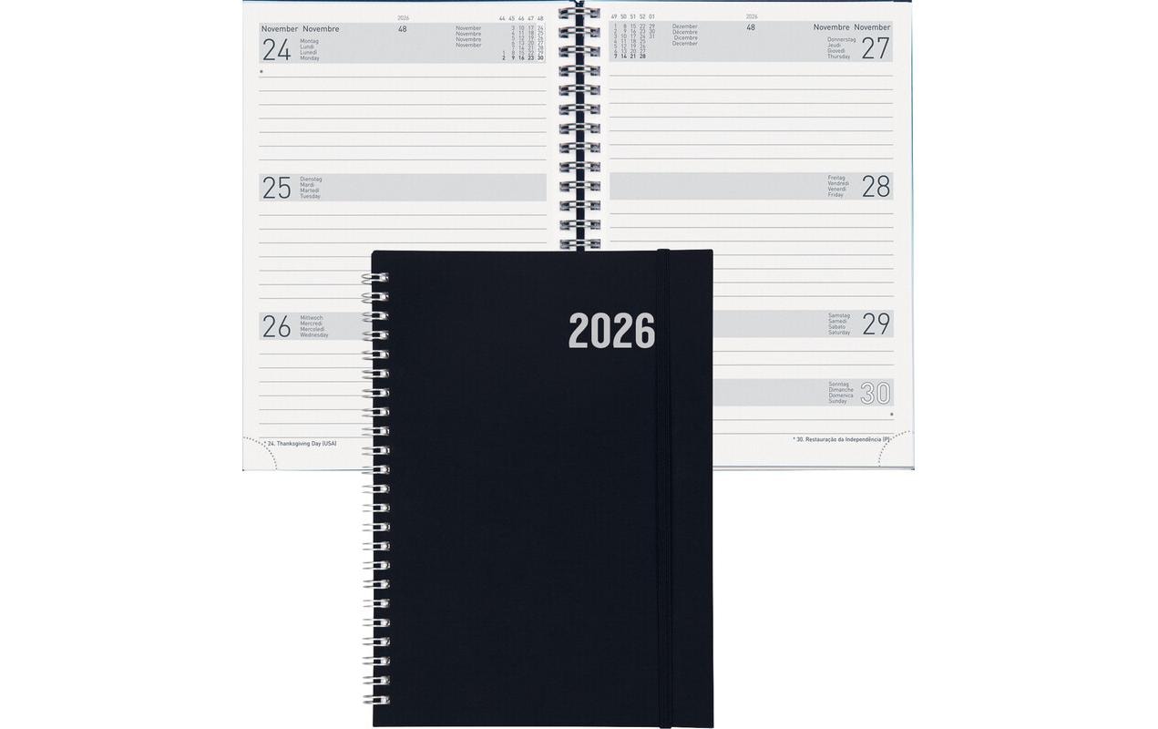 Biella Geschäftsagenda Dispo Term Savanna Wire-O 14.5 x 20.5 cm Biella Geschäftsagenda Dispo Term Savanna Wire-O 14.5 x 20.5 cm