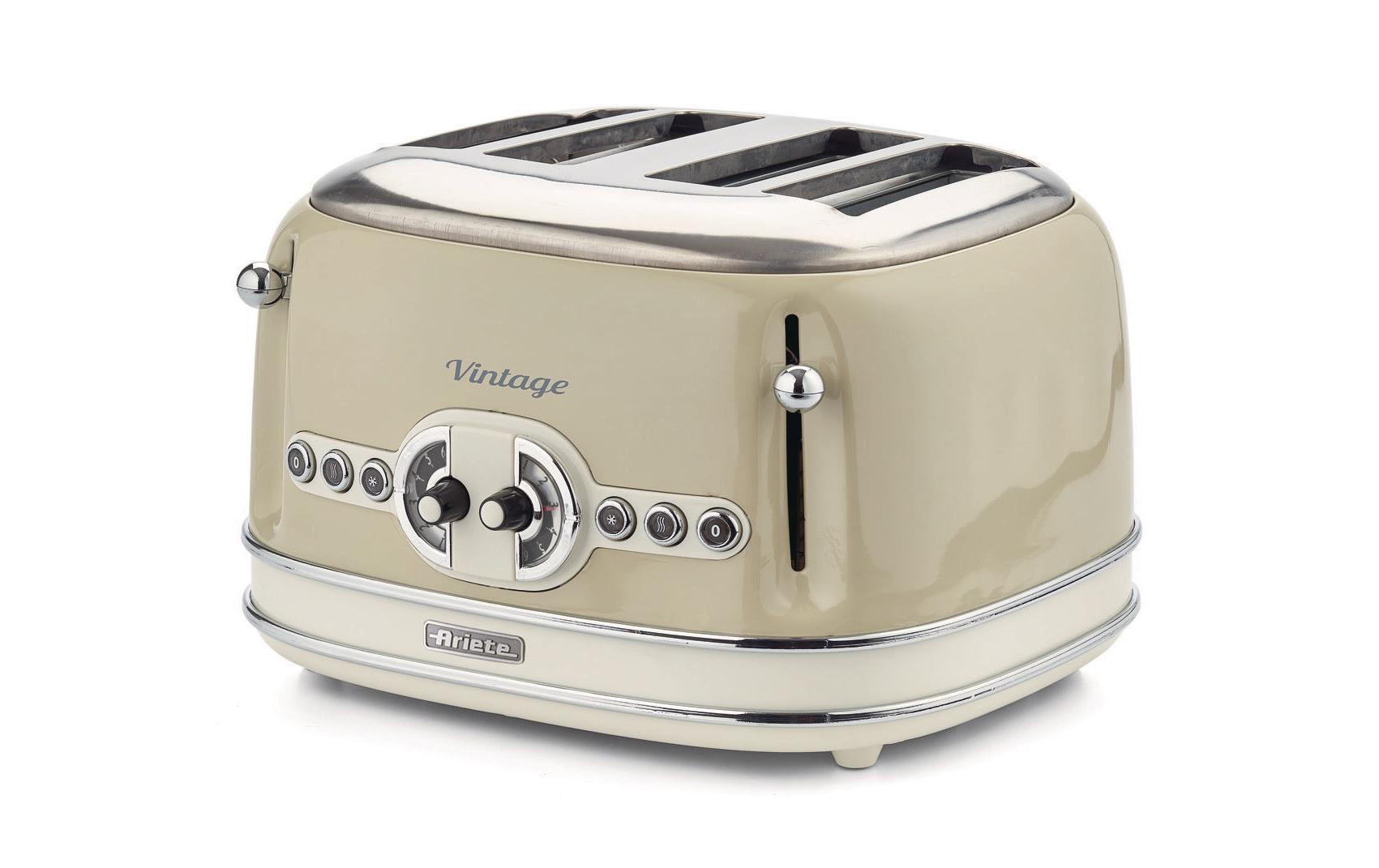 Ariete Toaster Vintage Beige Ariete Toaster Vintage Beige