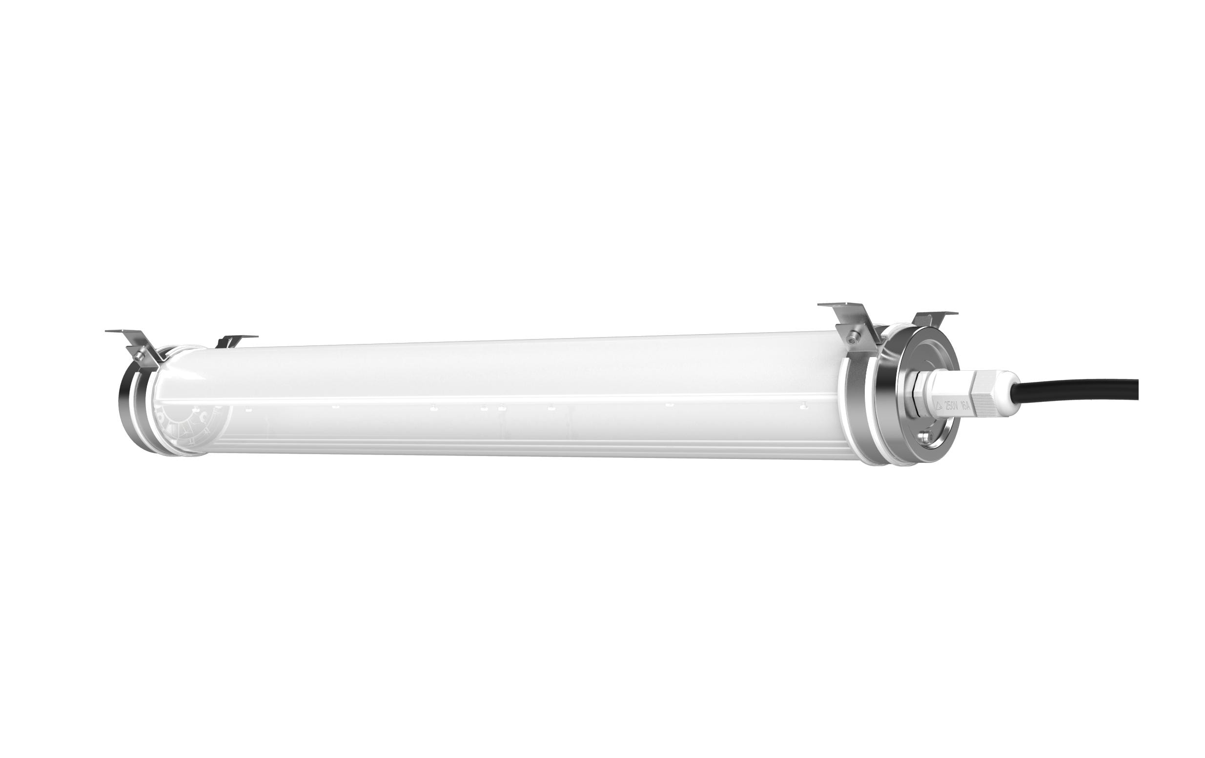 Elbro Feuchtraumleuchte LED Tubular, 40W, 5800 lm, 5000K