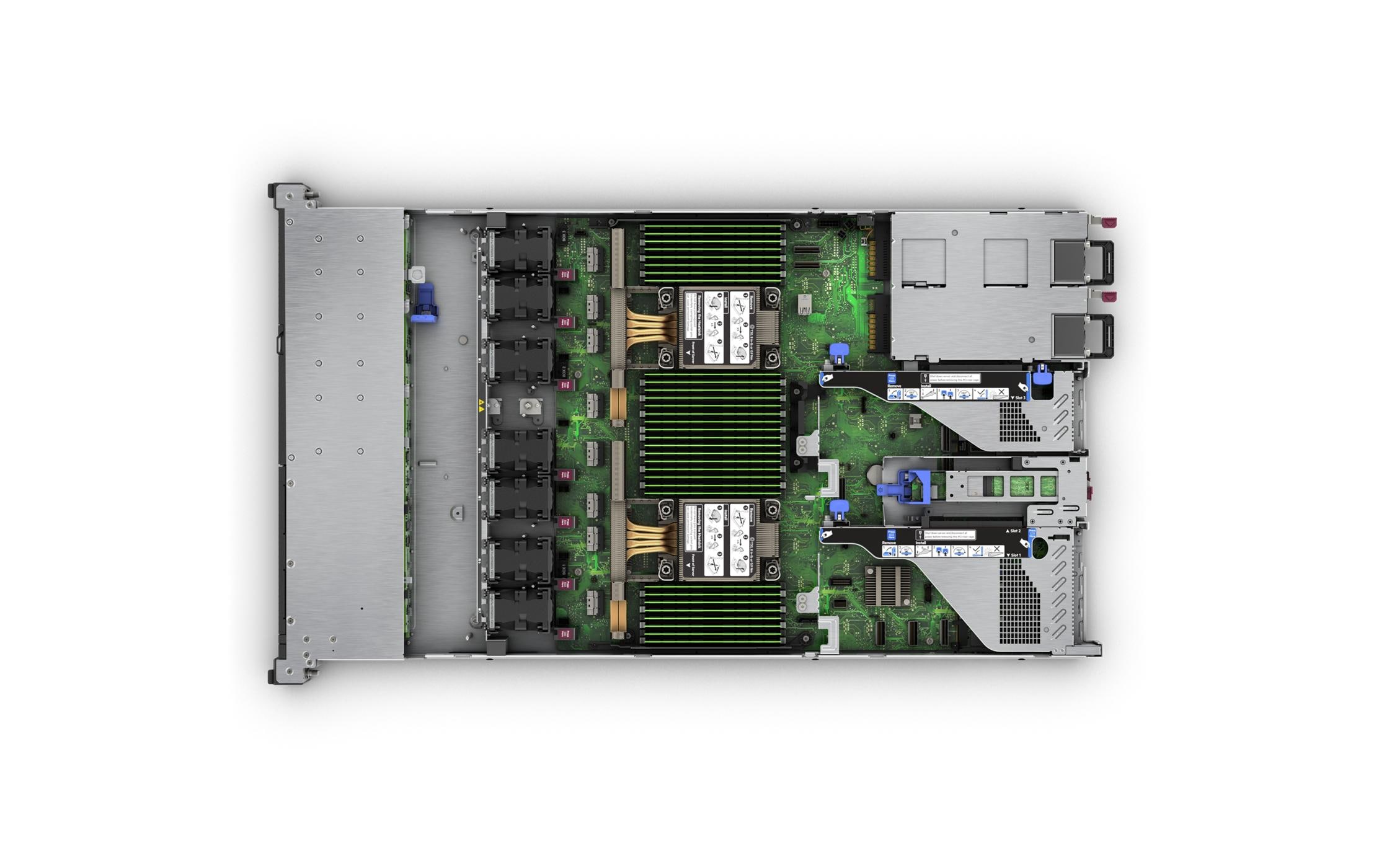 HPE Server ProLiant DL360 Gen11 Intel Xeon Silver 4410Y