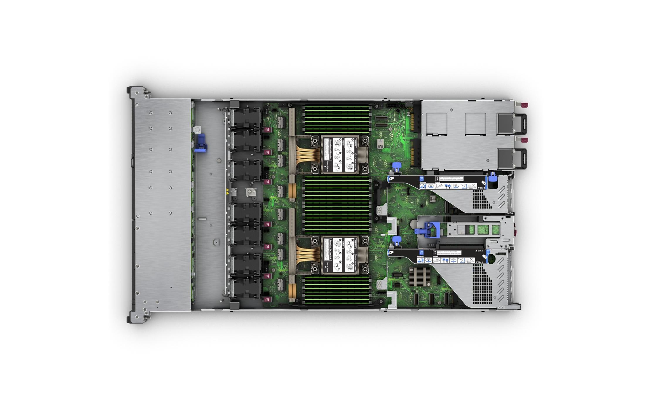 HPE Server ProLiant DL360 Gen11 Intel Xeon Silver 4510 HPE Server ProLiant DL360 Gen11 Intel Xeon Silver 4510