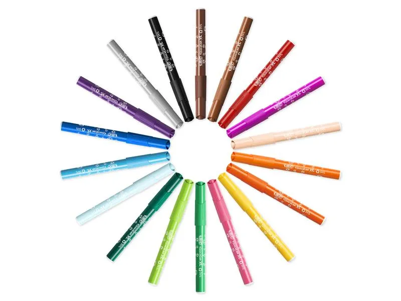 BIC Filzstift Kids Visacolor XL ecolutions 4.5 mm, 12er Set BIC Filzstift Kids Visacolor XL ecolutions 4.5 mm, 12er Set
