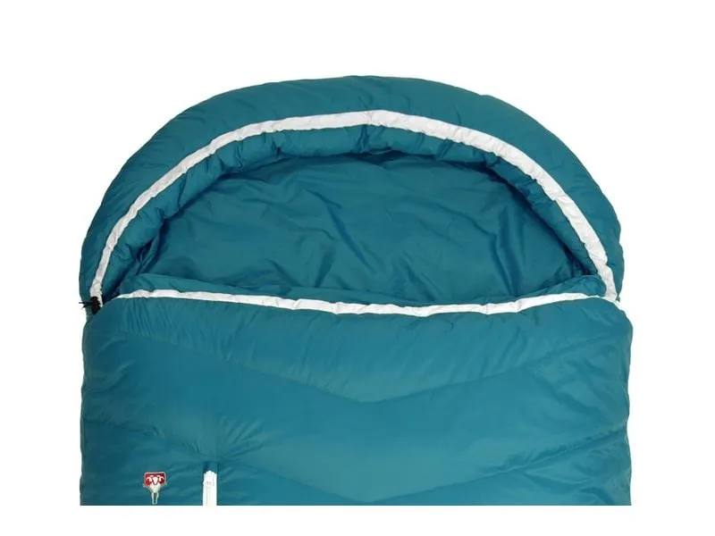 Grüezi Bag Schlafsack DownWool Subzero Comfort 2.0 -1 °C L 185cm,Türkis Grüezi Bag Schlafsack DownWool Subzero Comfort 2.0 -1 °C L 185cm,Türkis