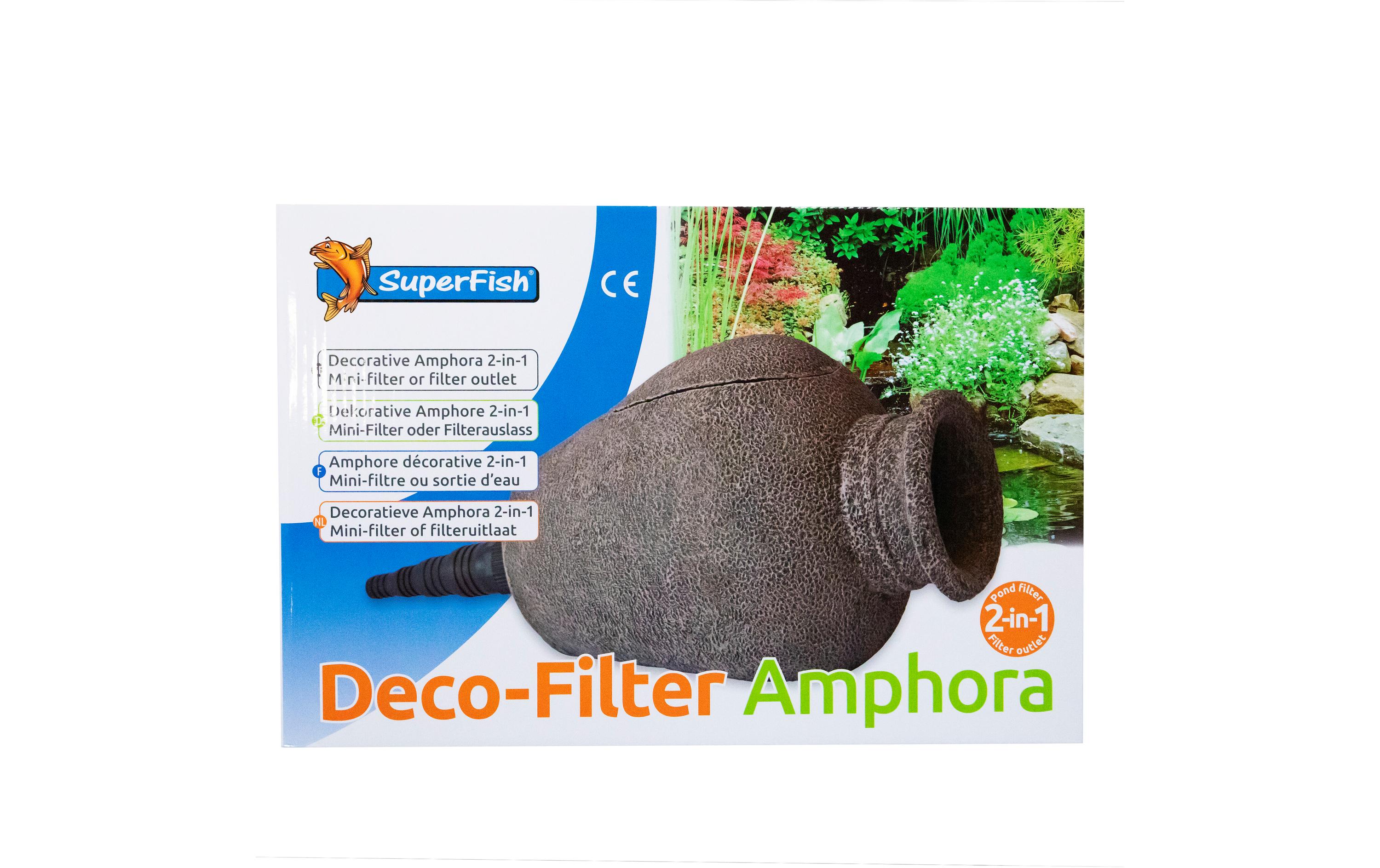 SuperFish Deko-Filter Amphore