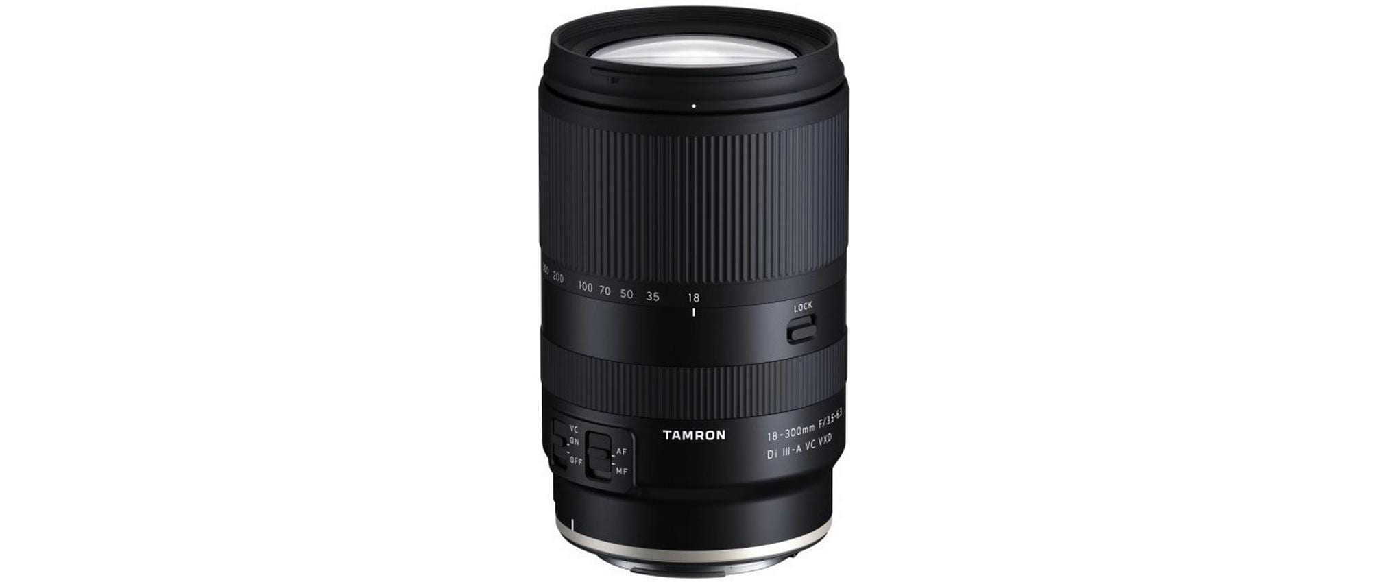 Tamron Zoomobjektiv AF 18-300mm F/3.5-6.3 Di III-A VC Canon RF