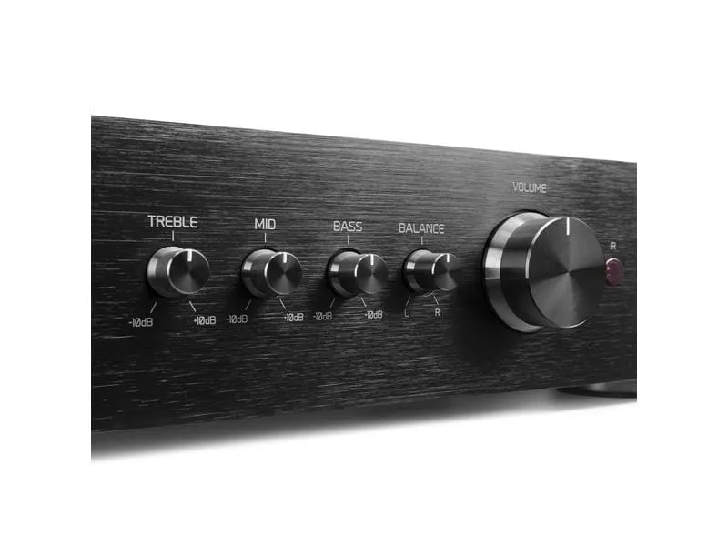Audizio Stereo-Verstärker AD220B Schwarz