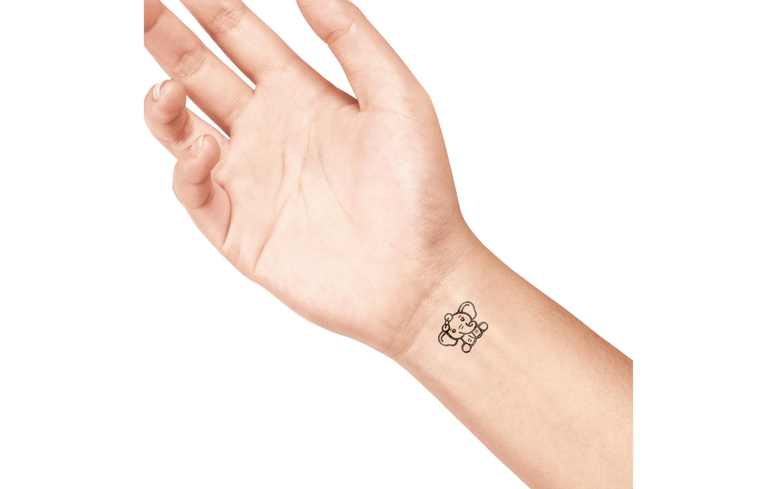 LaDot Tattoostempel Elefant Small