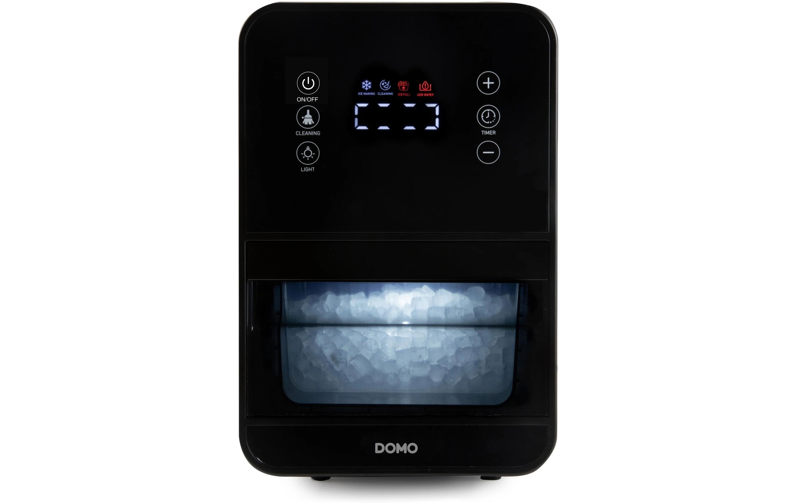 Domo Eiswürfelmaschine Nugget-/Pelletform DO9286IB 15 kg/24h
