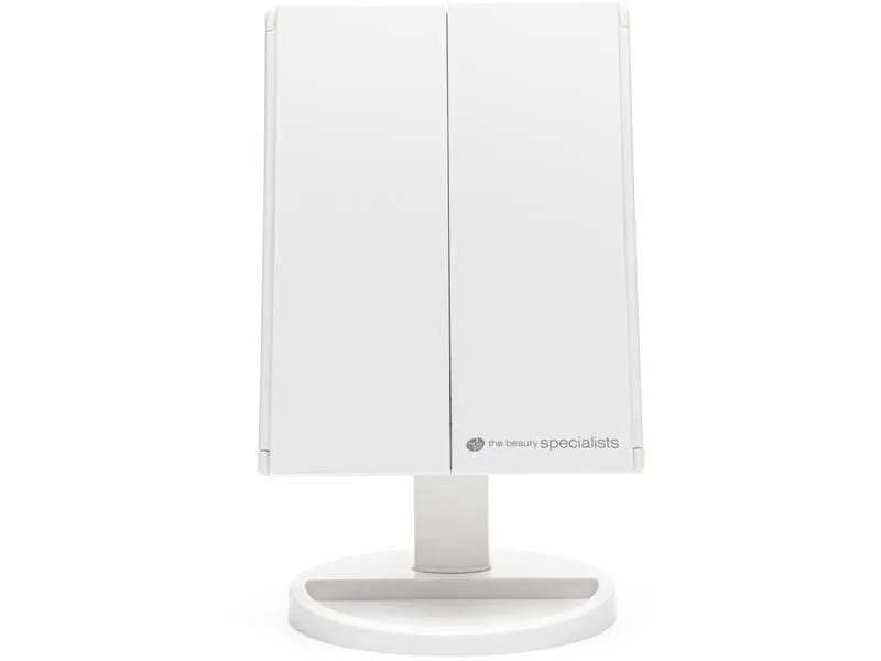 Rio Kosmetikspiegel 3 Way Makeup Mirror Weiss Rio Kosmetikspiegel 3 Way Makeup Mirror Weiss