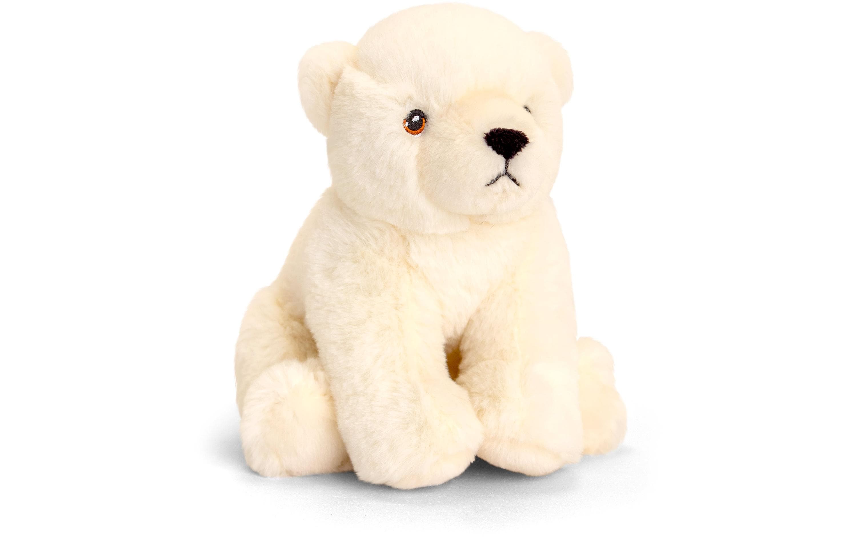 Keel Toys - KEELECO-Peluche riccio 18 cm-SE6701, SE6701, marrone