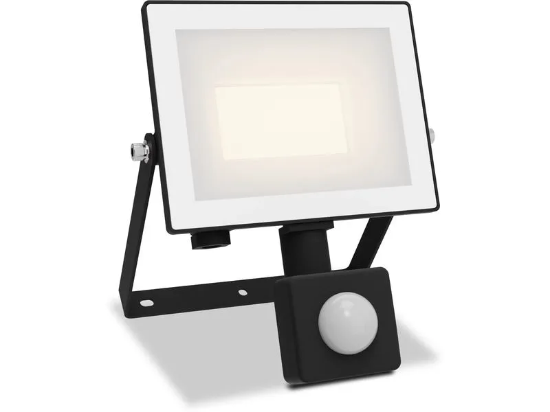 Philips Lois Flutlicht 20W 3000K IR IP65 schwarz 20 W Philips Lois Flutlicht 20W 3000K IR IP65 schwarz 20 W