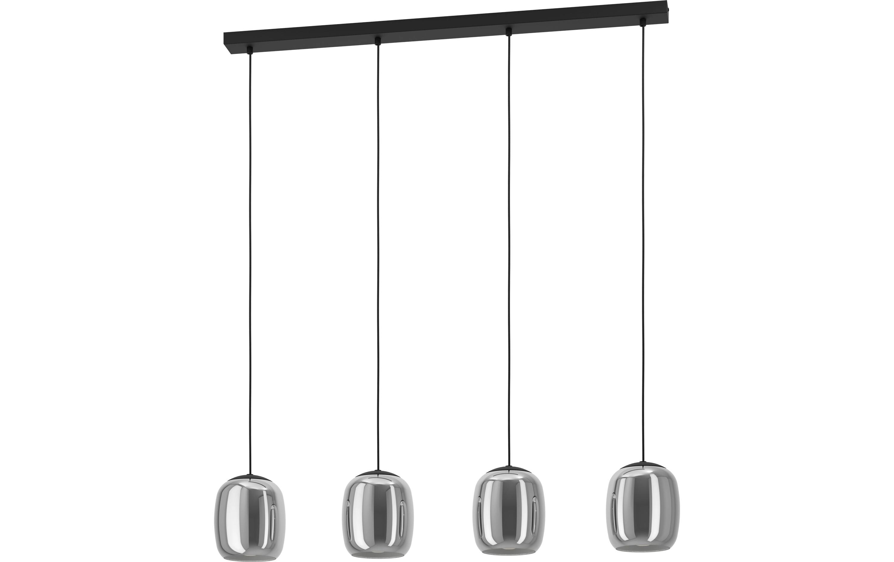 EGLO Leuchten Pendelleuchte CIAMPINO schwarz exkl. E27 4x28W EGLO Leuchten Pendelleuchte CIAMPINO schwarz exkl. E27 4x28W