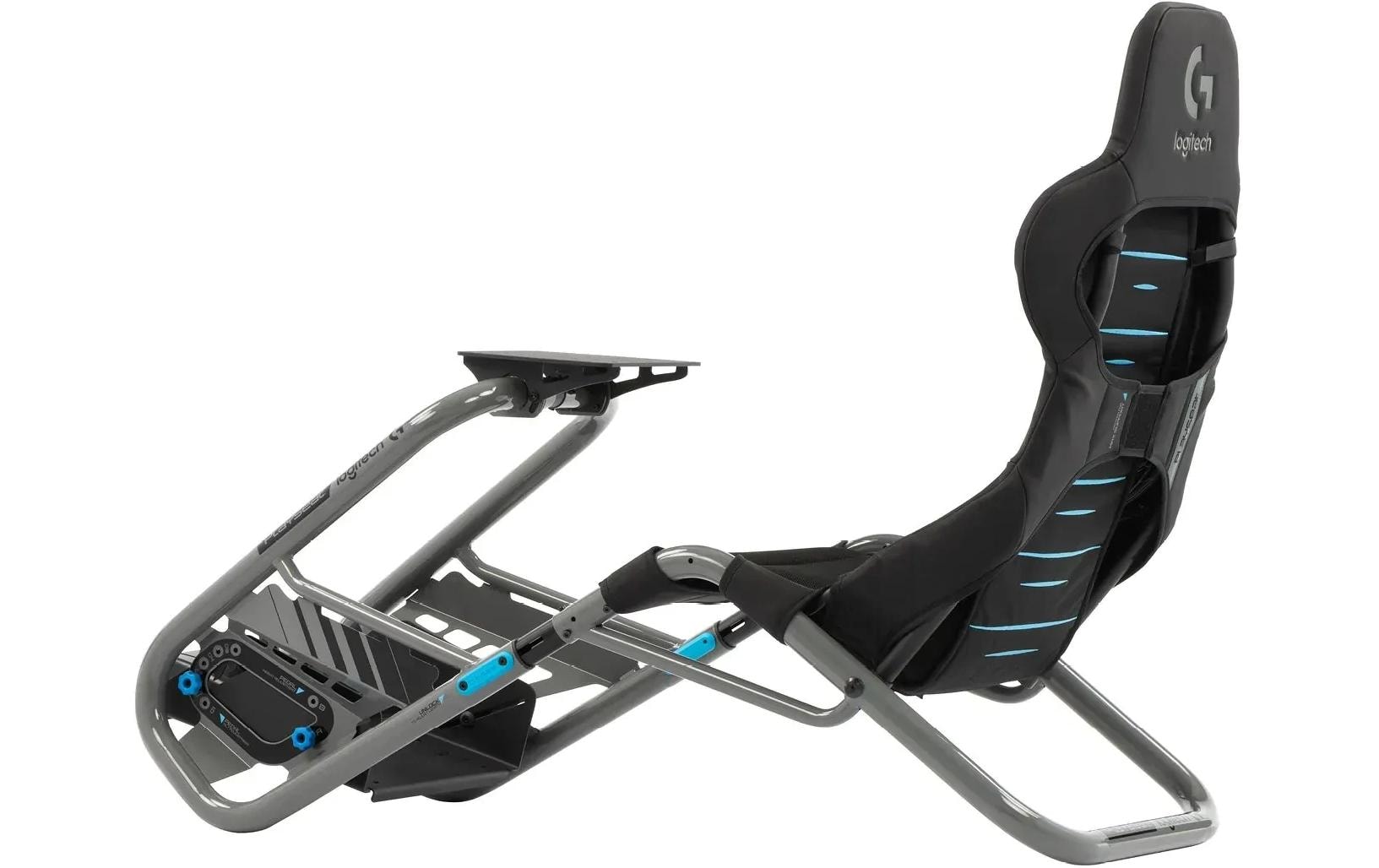 Playseat Trophy – Logitech G Edition Grau/Schwarz