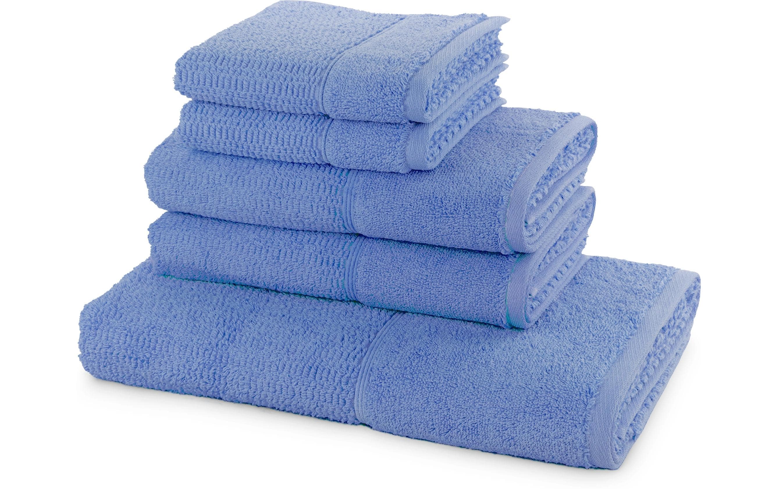 Frottana Frottierwäscheset Pearl 5-teilig, Cornflow