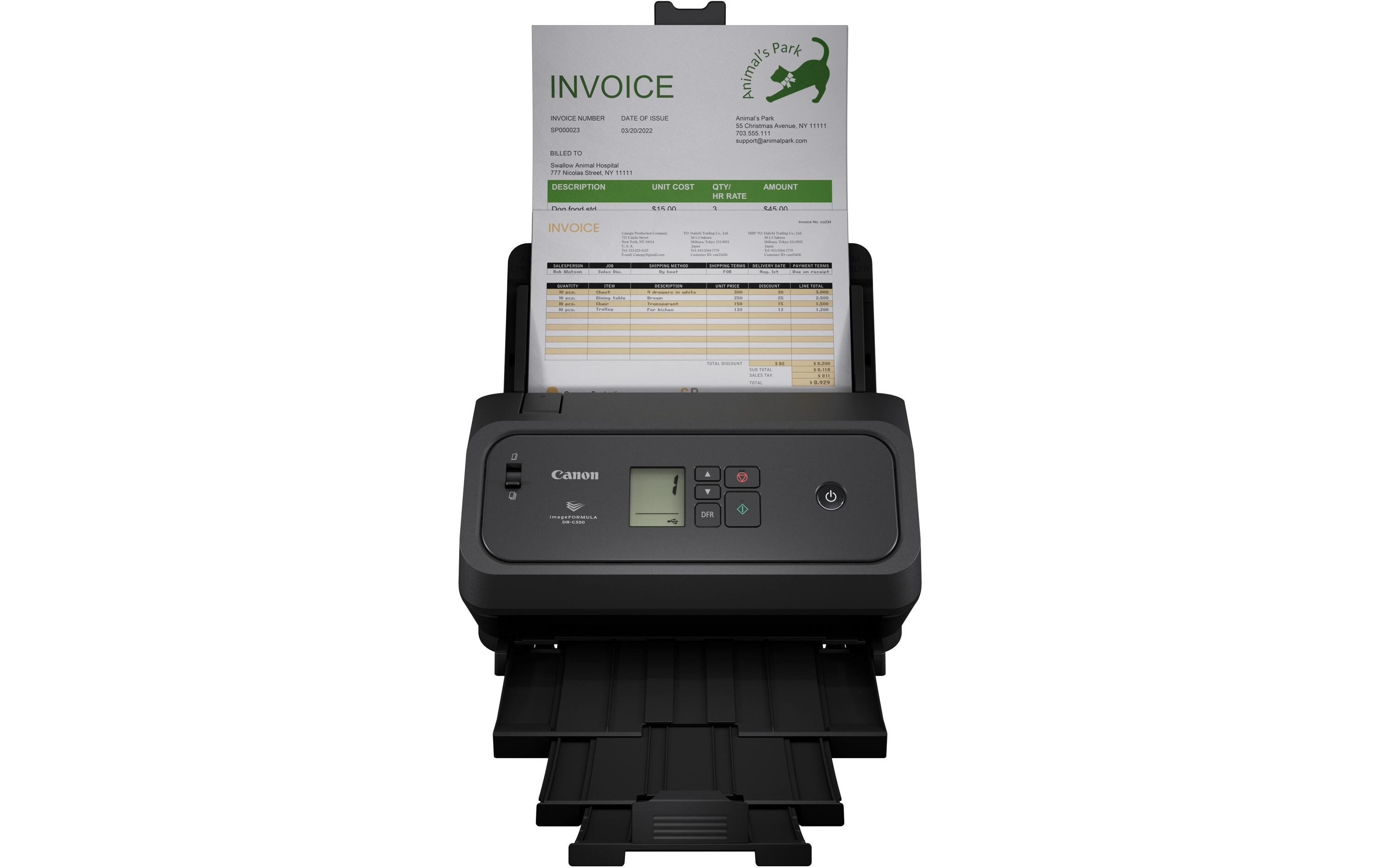 Canon Dokumentenscanner DR-C350