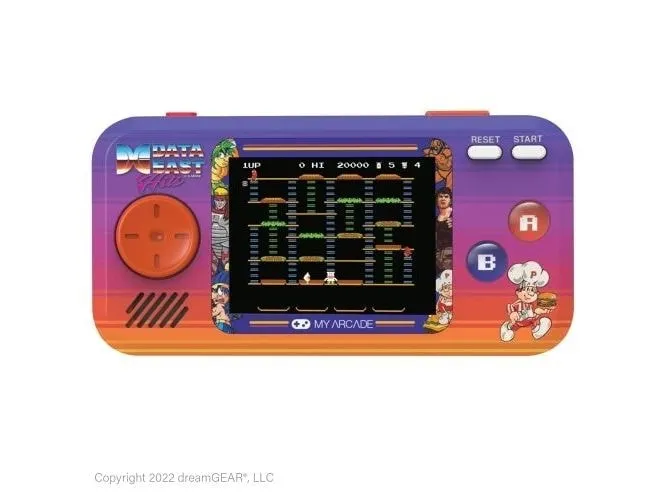MyArcade Pocket Player Data East Hits Retro, 308 Games MyArcade Pocket Player Data East Hits Retro, 308 Games