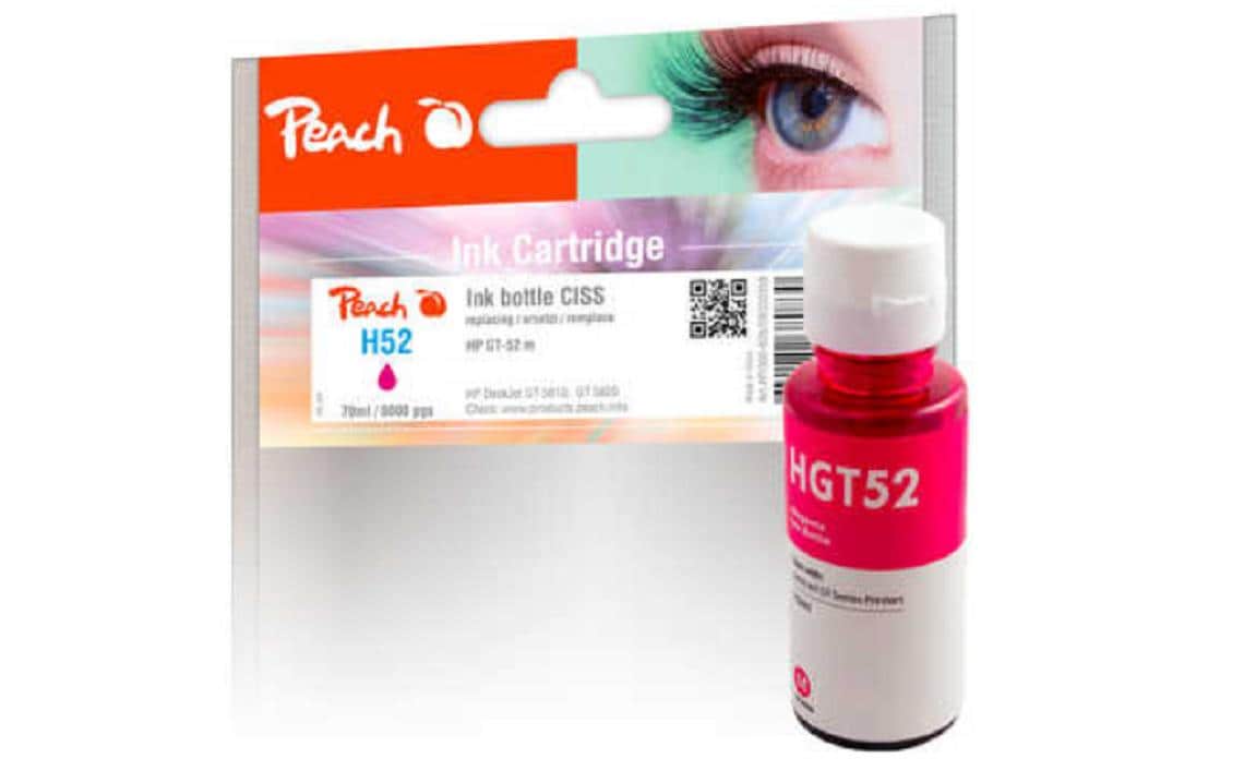 Peach Tinte HP CT52, M0H55AE Magenta