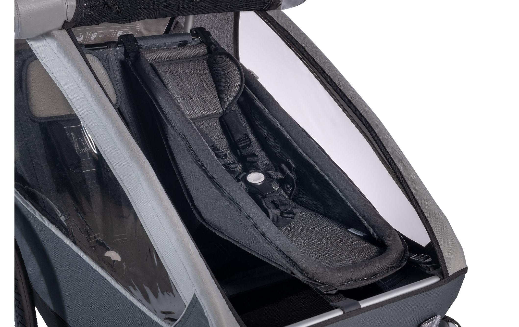 Croozer Babysitz mit Climatex-Bezug für Croozer Kid ab 2014