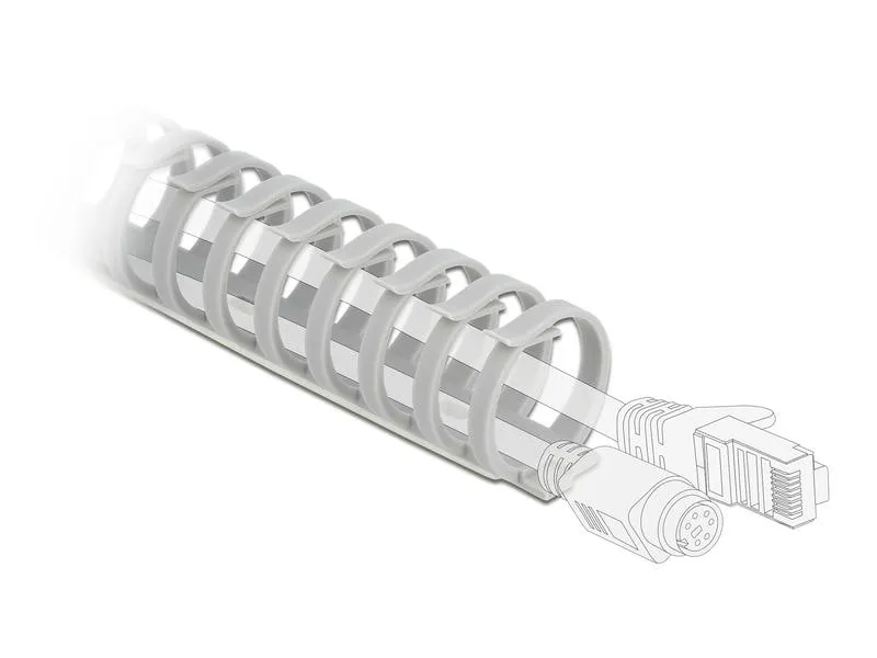Delock Kabelkanal 35 x 30 mm 50 cm Grau Delock Kabelkanal 35 x 30 mm 50 cm Grau