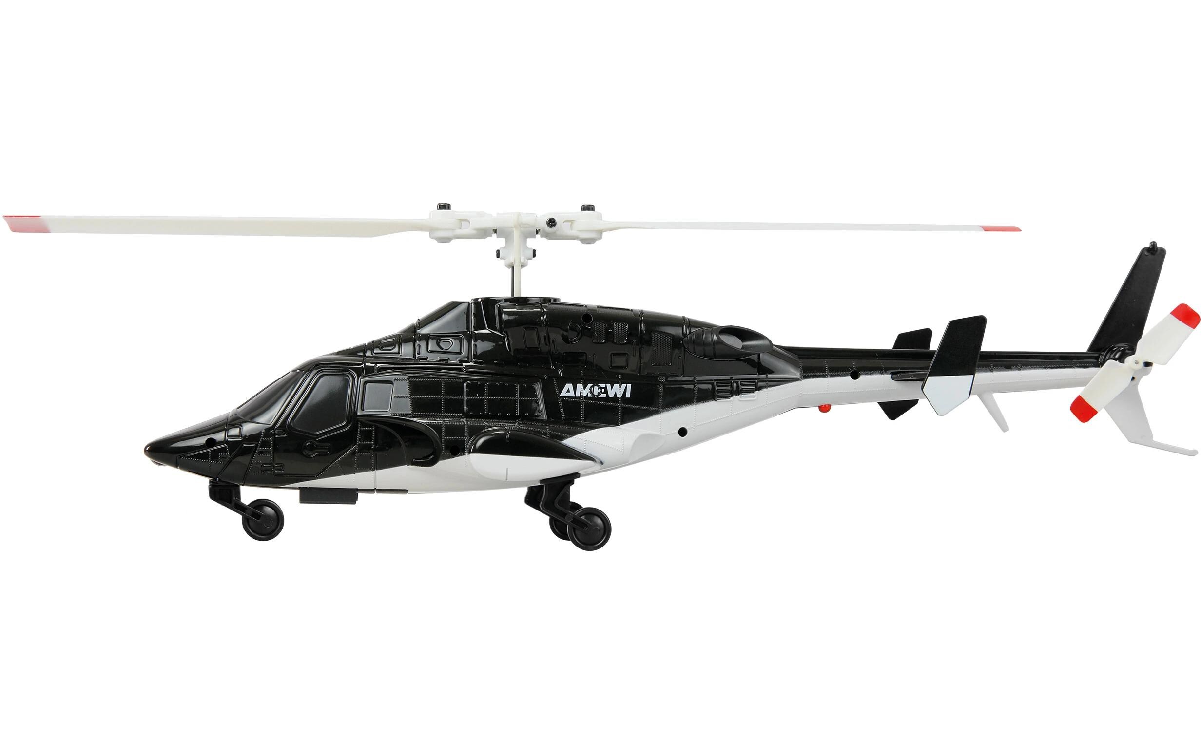 Amewi Helikopter Bell 222 Airwolf 4-Kanal 6G RTF Amewi Helikopter Bell 222 Airwolf 4-Kanal 6G RTF