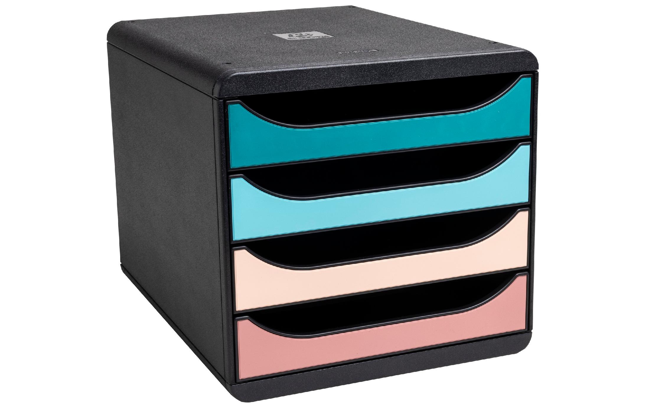 Exacompta Schubladenbox Big-Box Skandi A4+