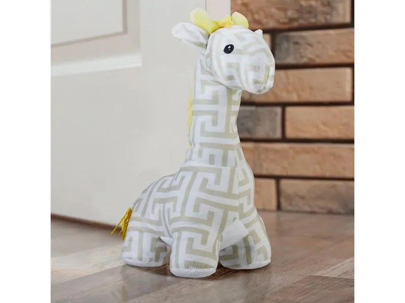 relaxdays Türsicherung Giraffe 35 x 15 x 25 cm