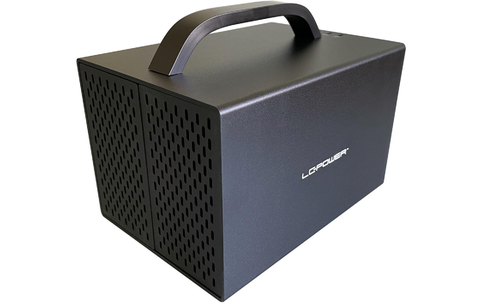 LC-Power Externes Gehäuse LC-35U3-RAID-4-HDMI 3.5 LC-Power Externes Gehäuse LC-35U3-RAID-4-HDMI 3.5