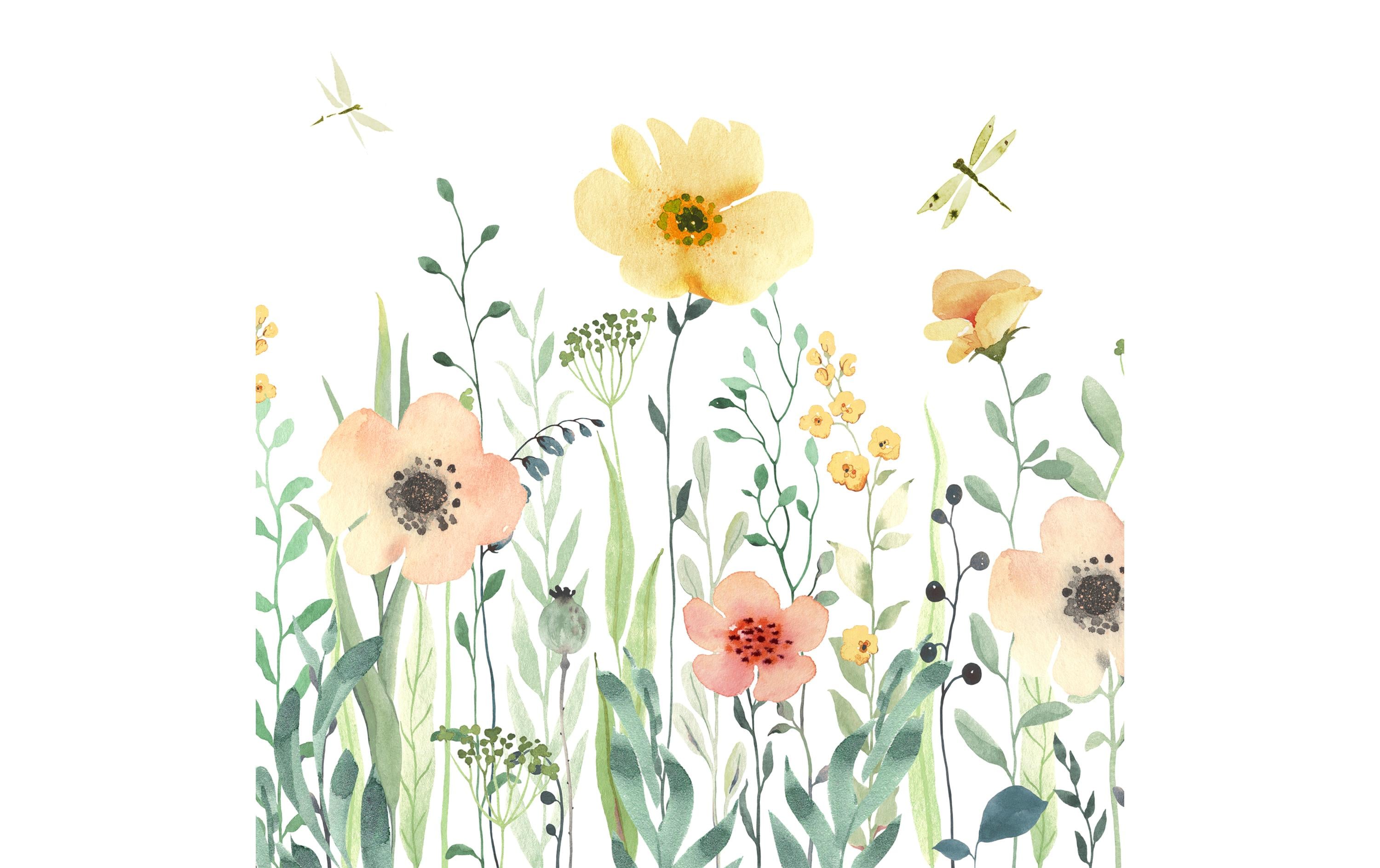 Braun + Company Serviette Sunny Meadow 33 x 33 cm, 20 Stück