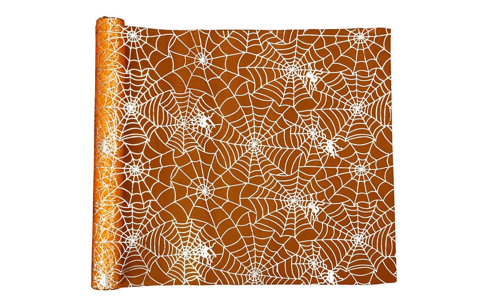 Creativ Company Tischläufer Halloween 29 cm x 3.5 m 1 Stück