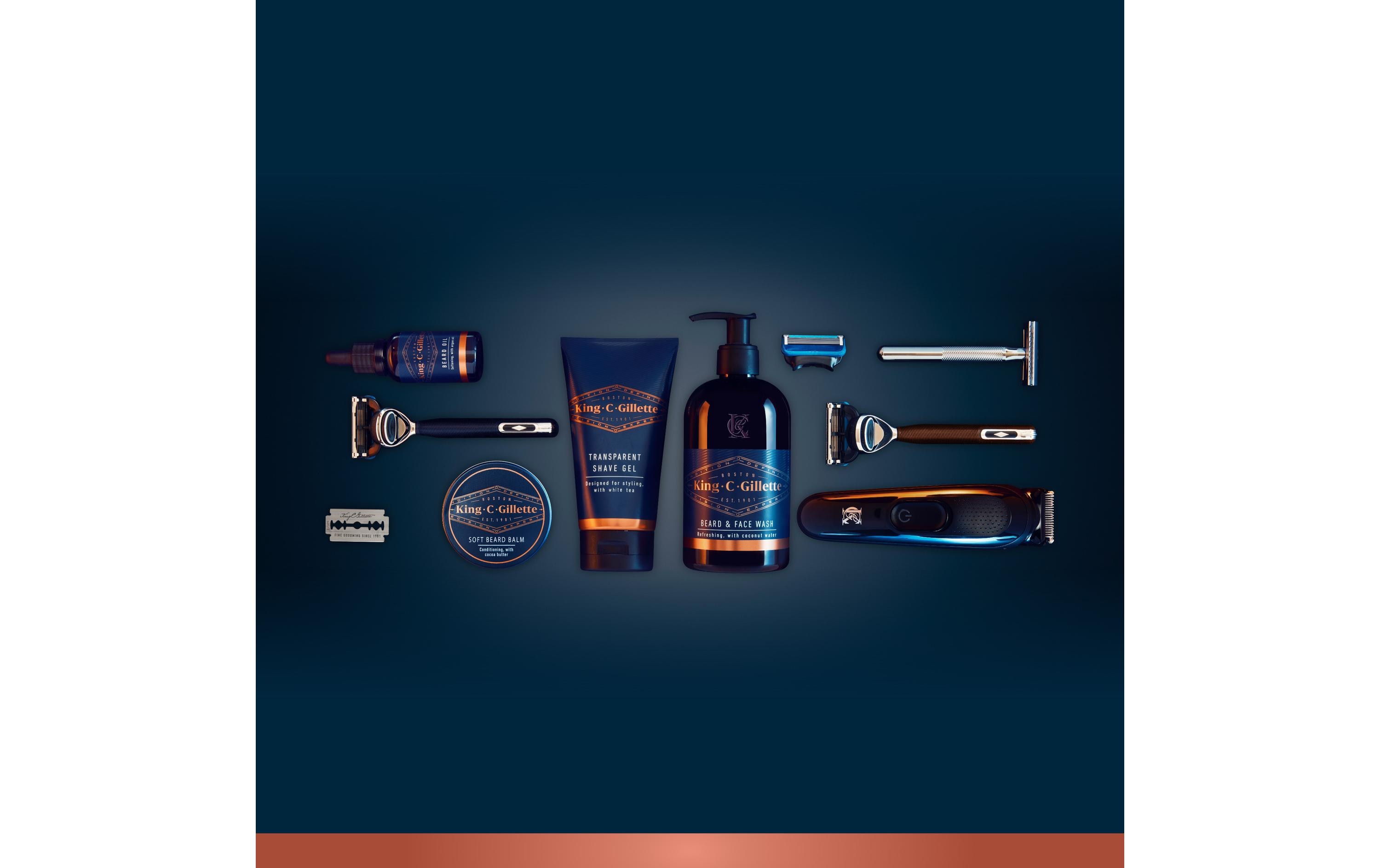 King C. Gillette Systemklingen 10 Stück