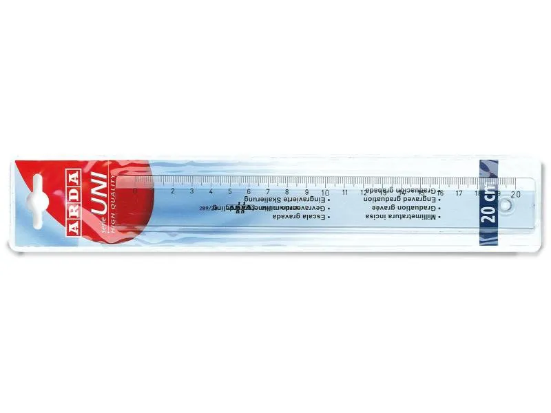 Arda Lineal UNI 20 cm Arda Lineal UNI 20 cm