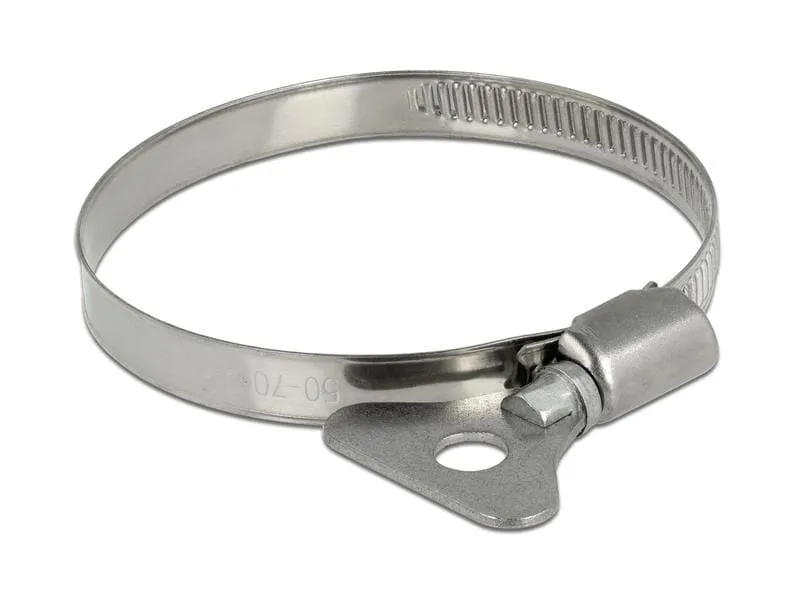 Delock Schlauchschellen-Set 50-70 mm 10 Stück Delock Schlauchschellen-Set 50-70 mm 10 Stück