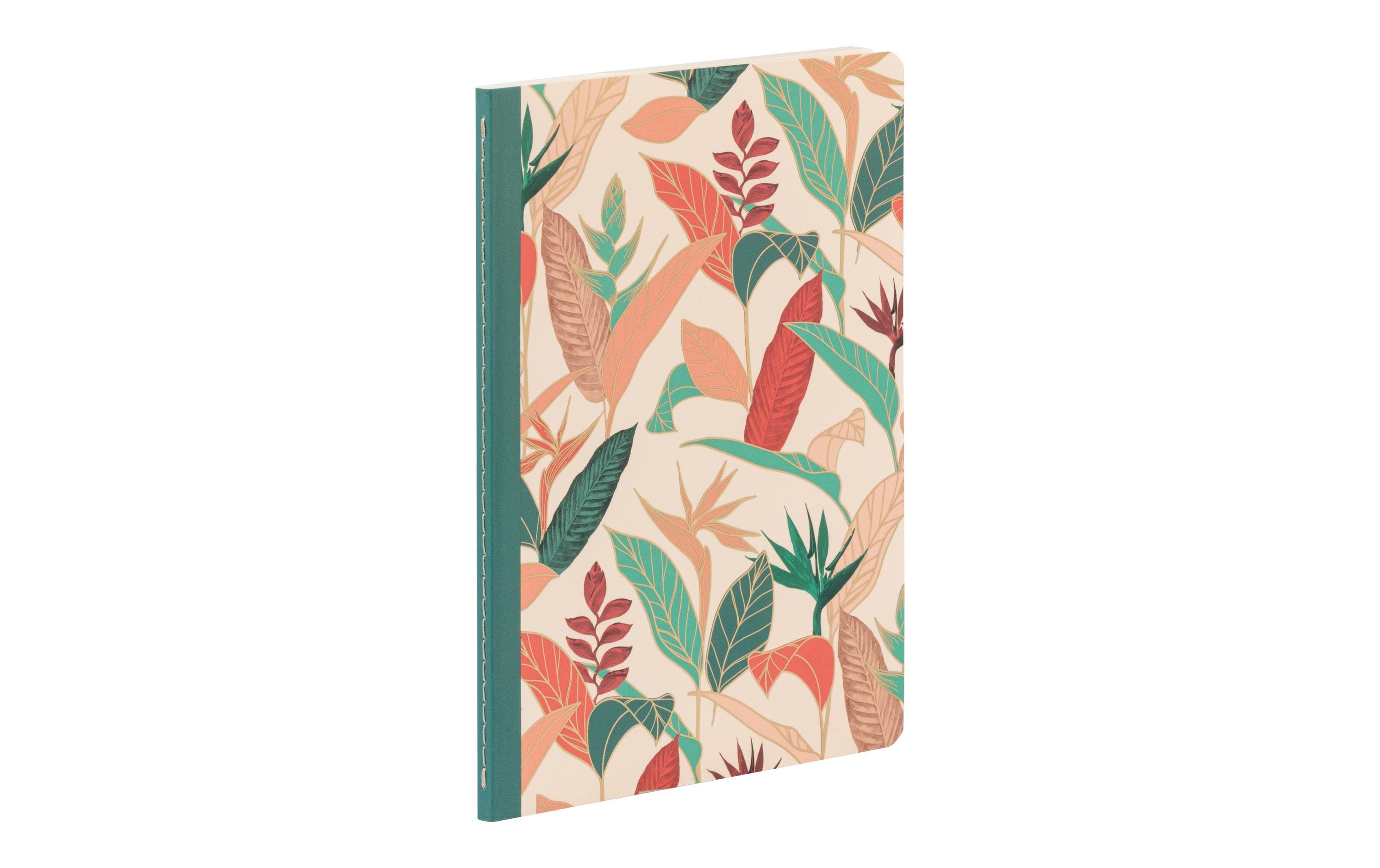 Clairefontaine Notizheft Gaia assortiert, A5, Liniert, Beige