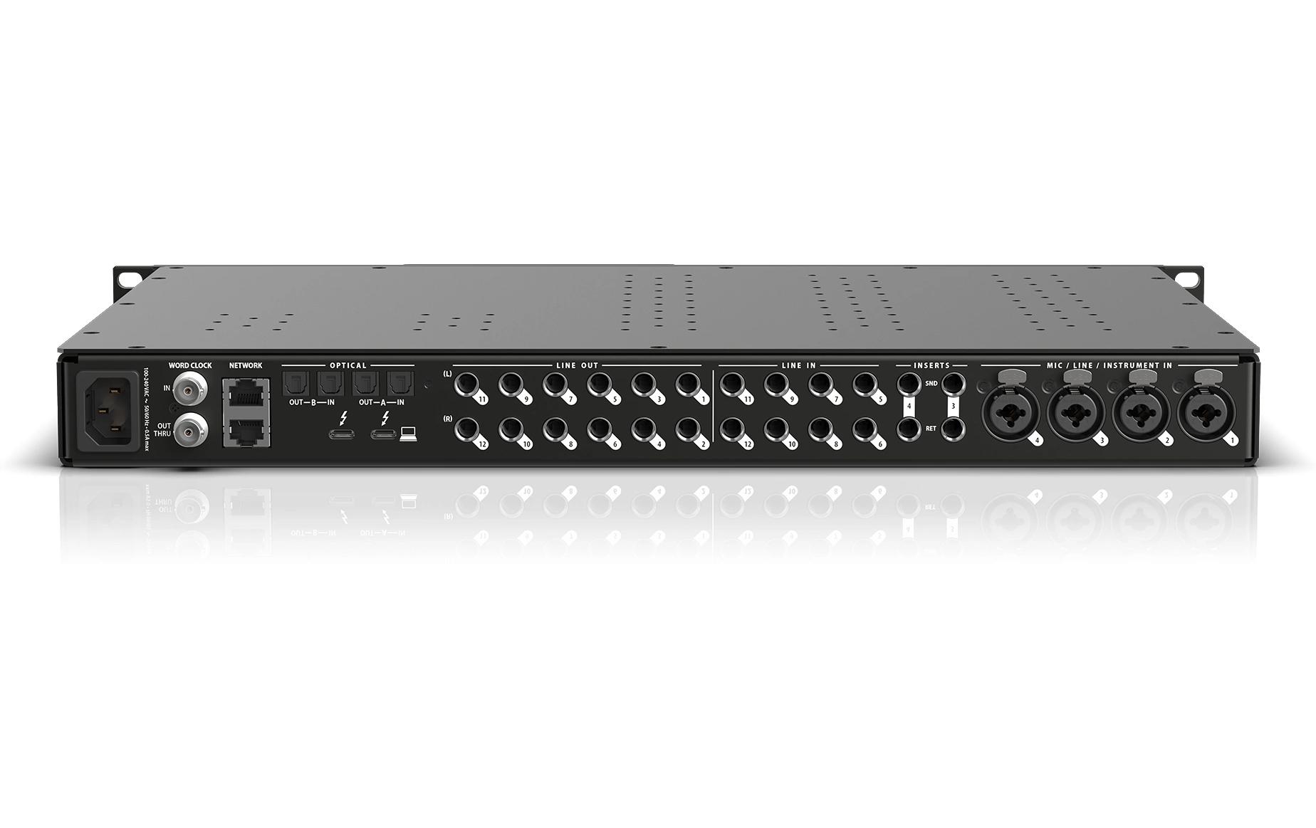 Motu Audio Interface Motu 848