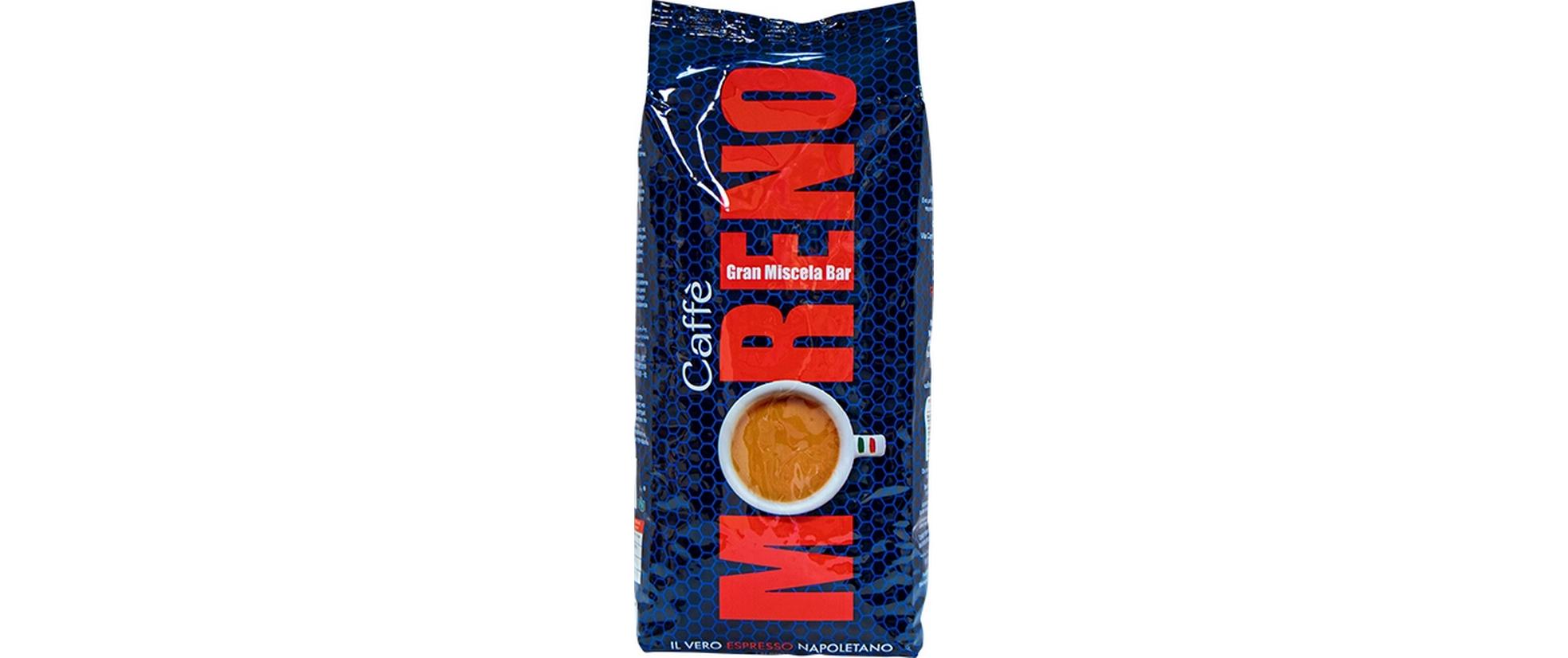 Caffè Moreno Kaffeebohnen Gran Miscela 1000 g Caffè Moreno Kaffeebohnen Gran Miscela 1000 g