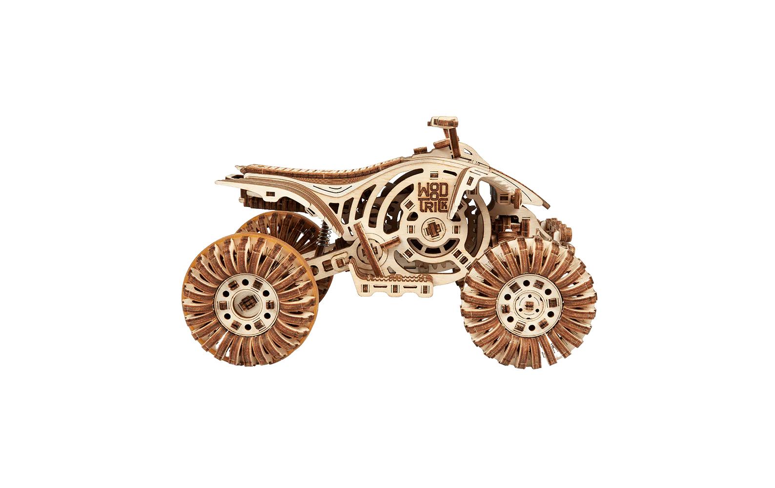WoodTrick Bausatz Raptor Quad Bike