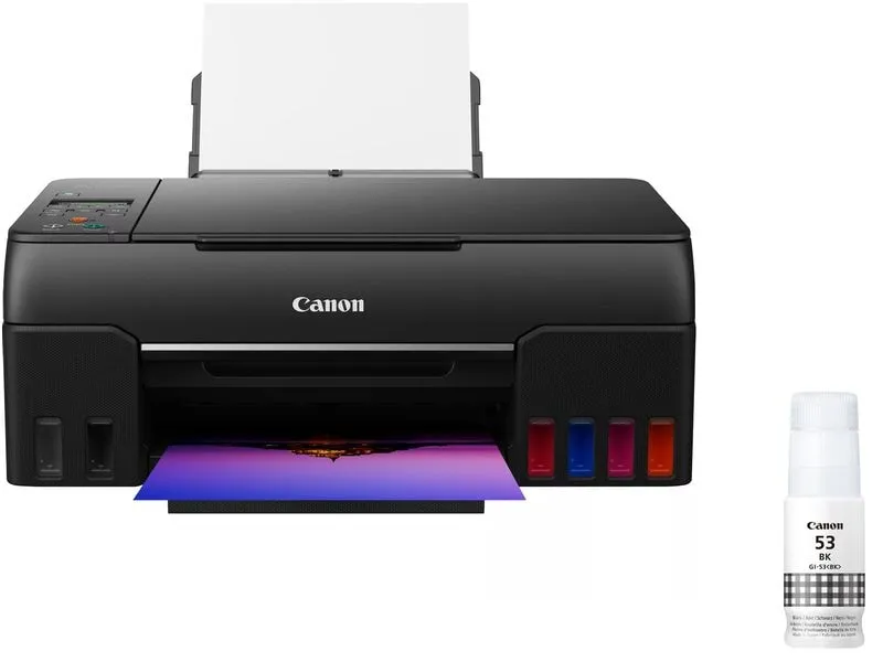 Canon Multifunktionsdrucker PIXMA G650 inkl. weitere Tinte GI-53BK Canon Multifunktionsdrucker PIXMA G650 inkl. weitere Tinte GI-53BK