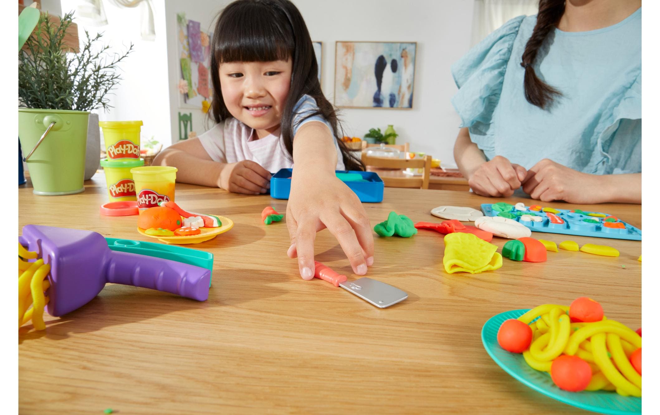 Play-Doh Knetspielzeug Kleiner Chefkoch Starter-Set
