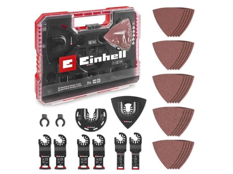 Einhell XLPLUS-CASE Multitools 35tlg Einhell XLPLUS-CASE Multitools 35tlg