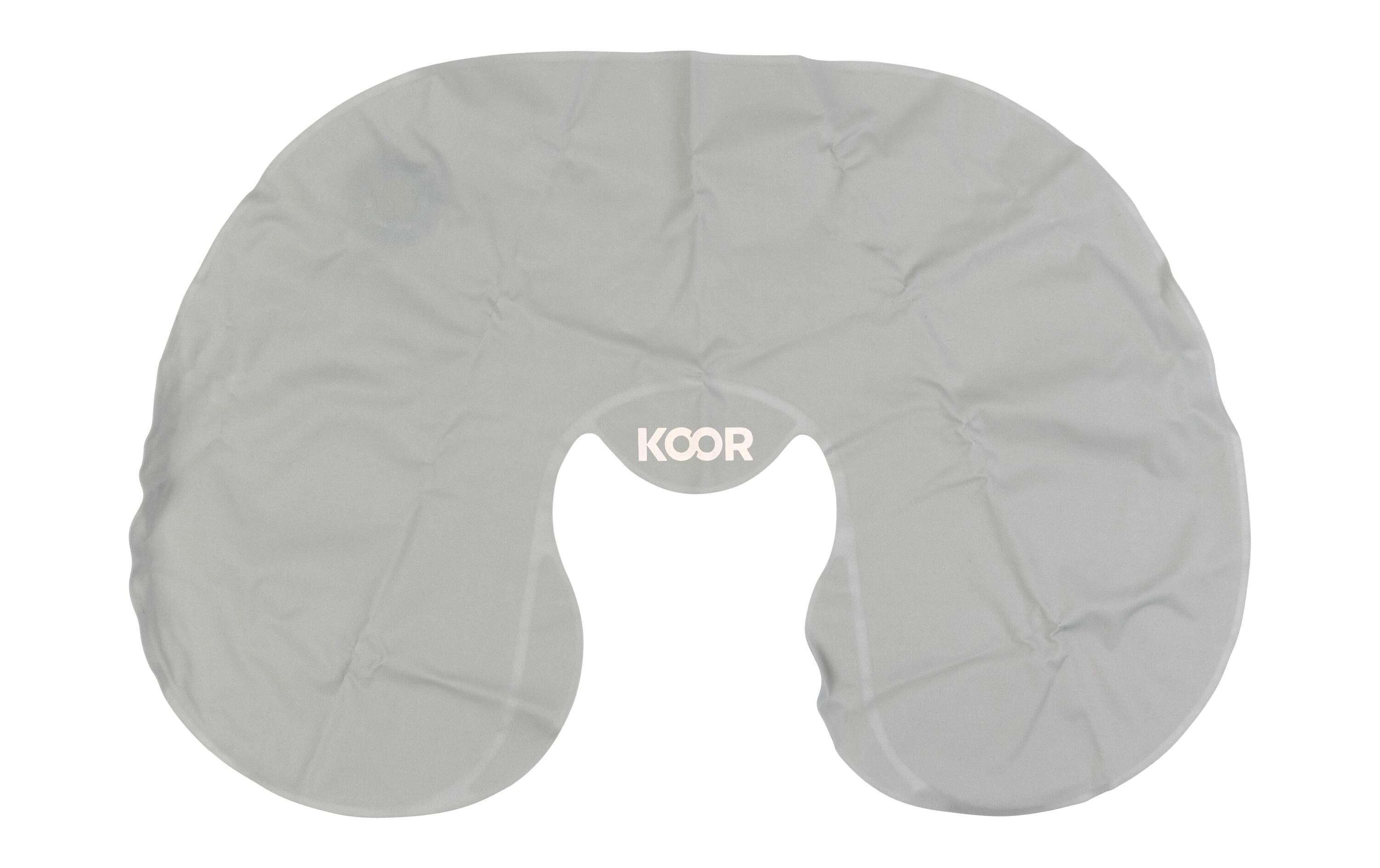 KOOR Nackenkissen Colloo Grau