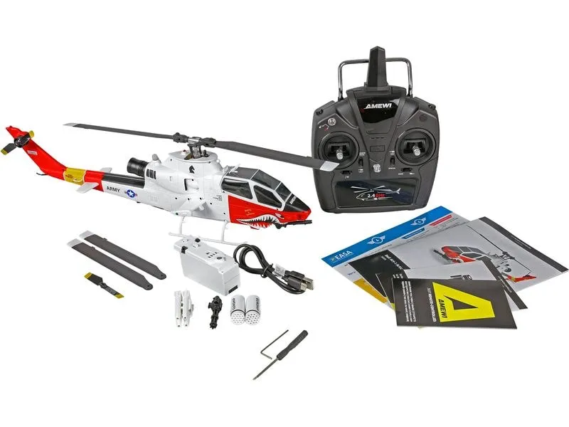 Amewi Helikopter Bell AH-1 Arctic Cobra 6-Kanal RTF