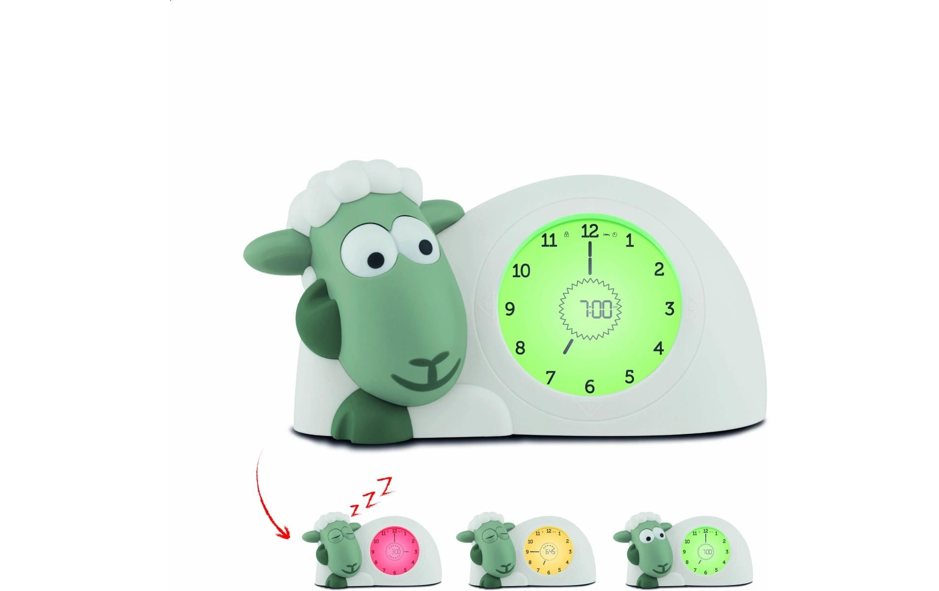 ZaZu Wecker Schlaftrainer Sam Sage