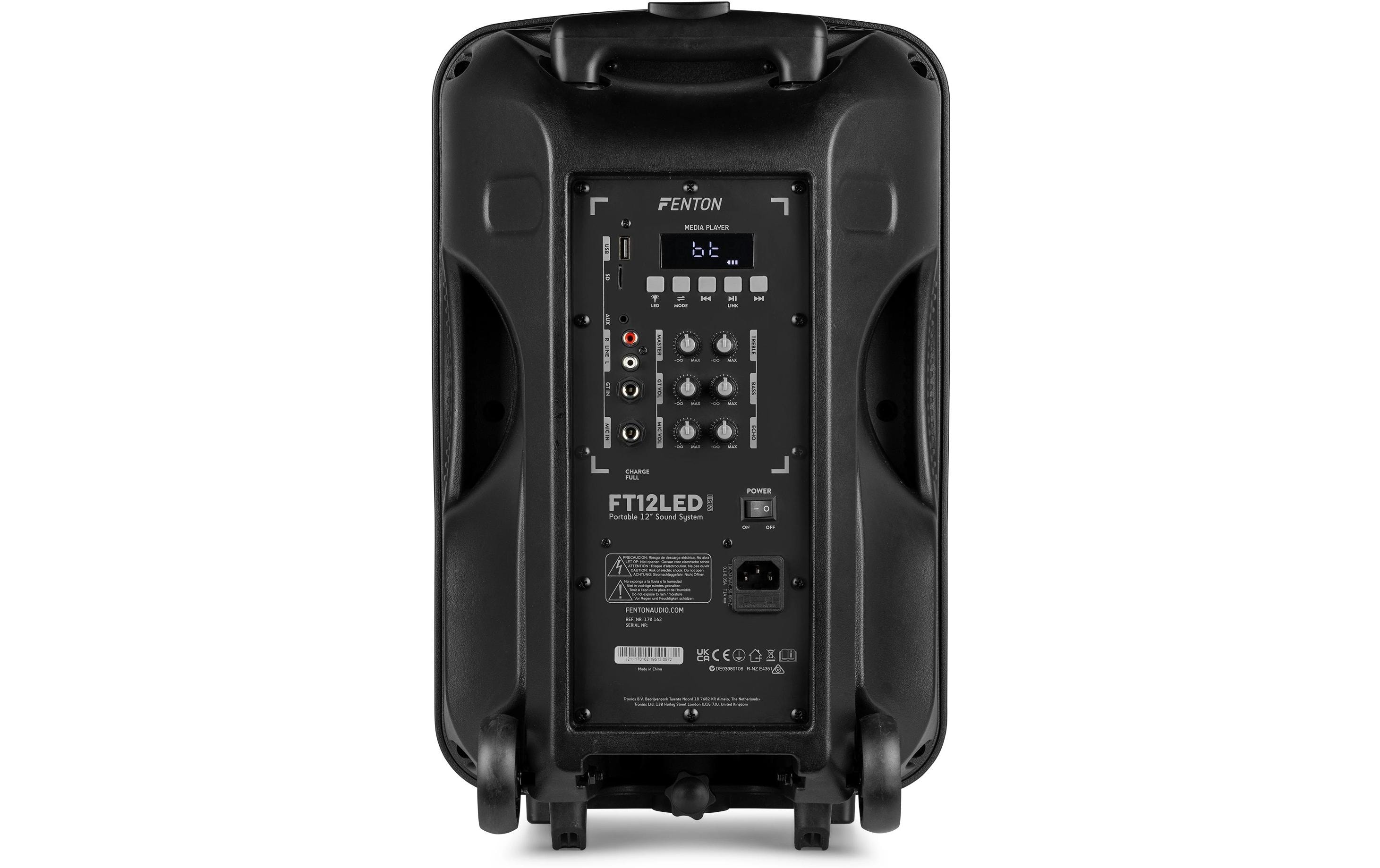 Fenton Lautsprecher FT12 LED MK2