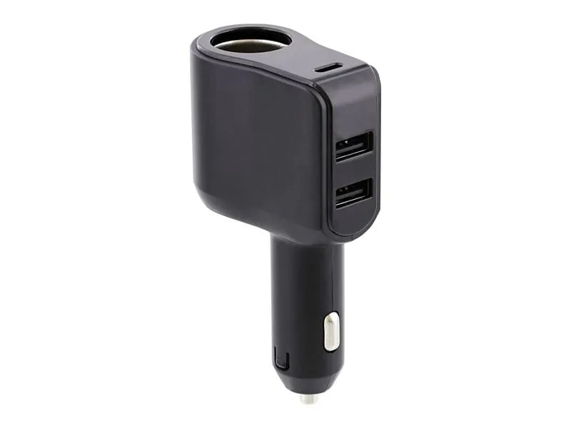 T`nB ACGPUSBC Ladegerät mit 2 x USB-A, USB-C und Zig. Plug