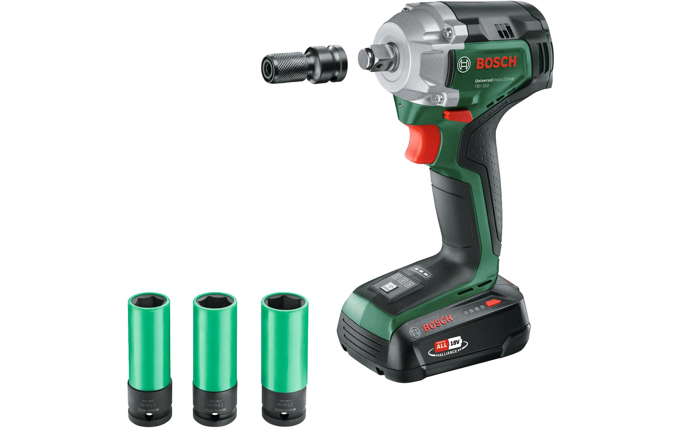 Bosch Akku-Drehschlagschrauber UniversalImpactDrive 18 V 350 Nm