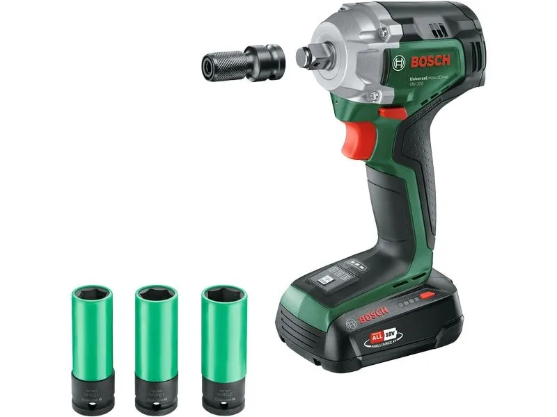 Bosch Akku-Drehschlagschrauber UniversalImpactDrive 18 V 350 Nm