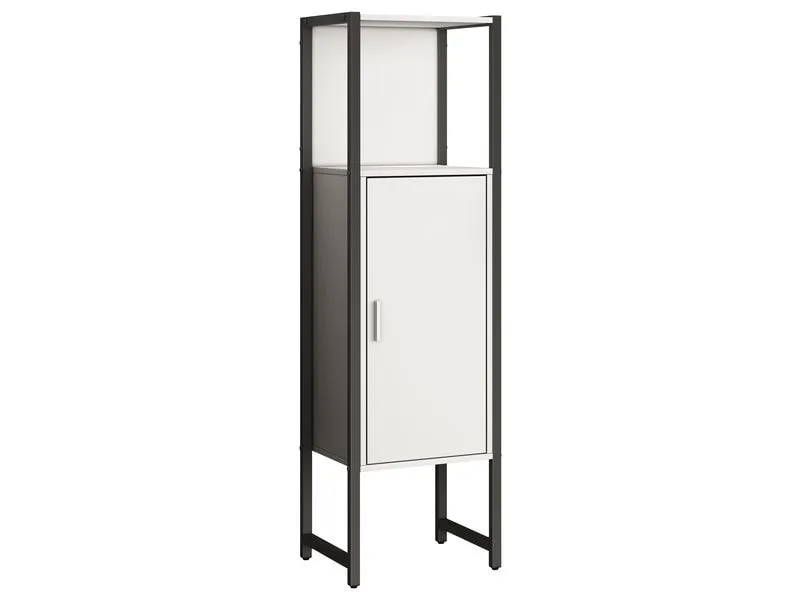 VCM Badezimmerregal Edino 33 x 114 cm, Weiss VCM Badezimmerregal Edino 33 x 114 cm, Weiss