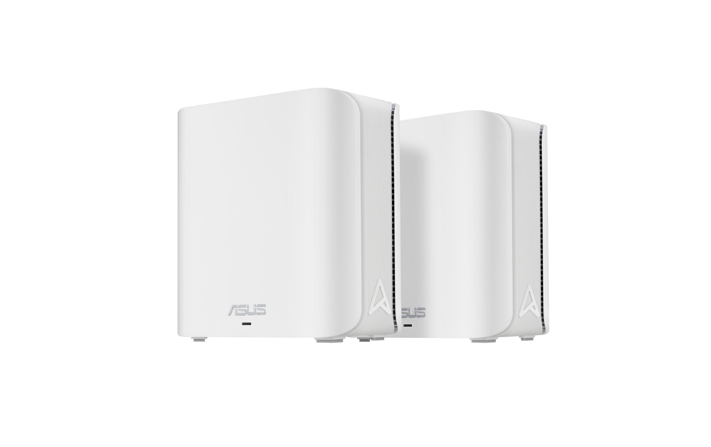 ASUS Dual-Band WiFi Router ZenWiFi BD4 2er Set weiss ASUS Dual-Band WiFi Router ZenWiFi BD4 2er Set weiss