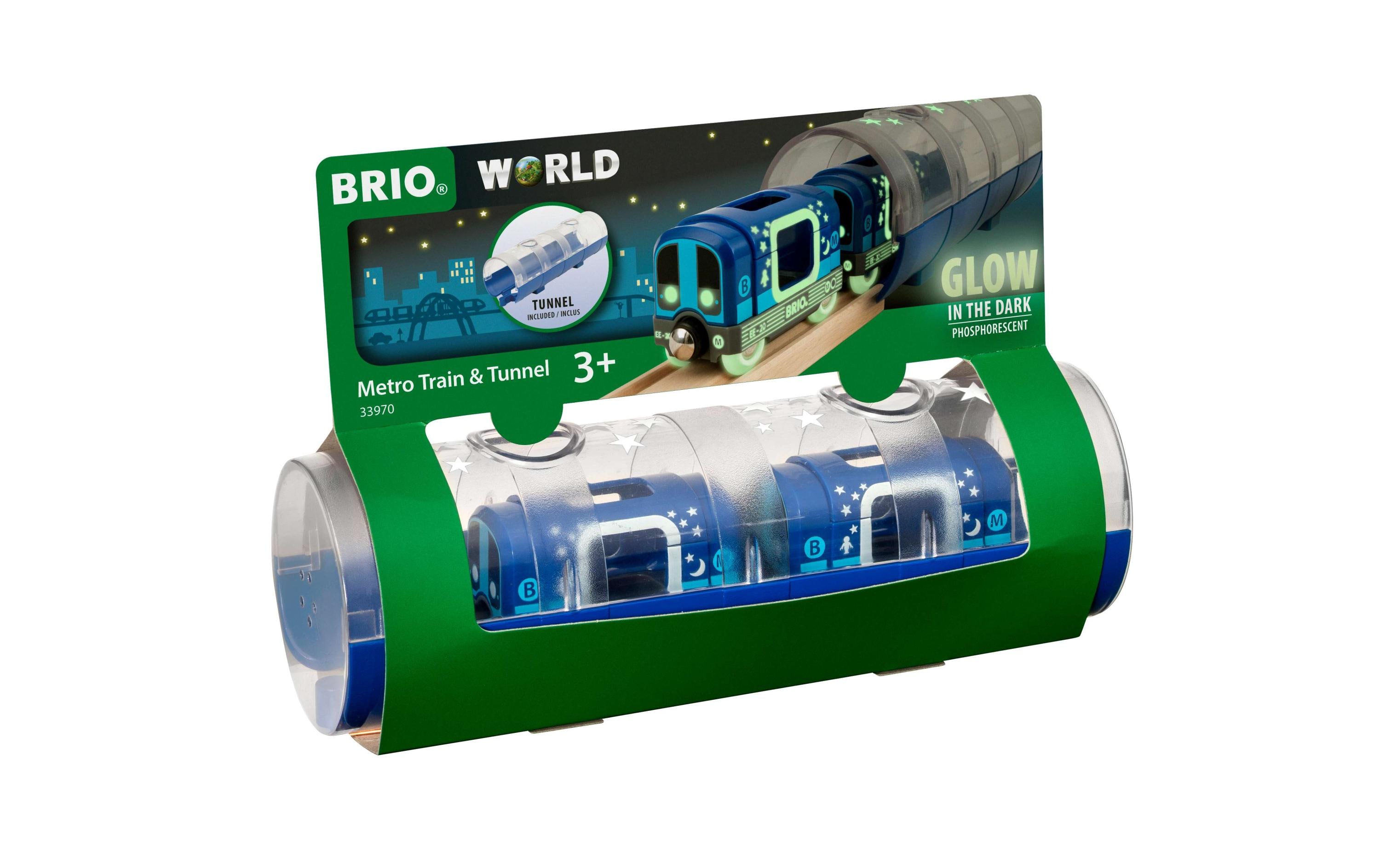 BRIO Eisenbahn Tunnel Box U-Bahn