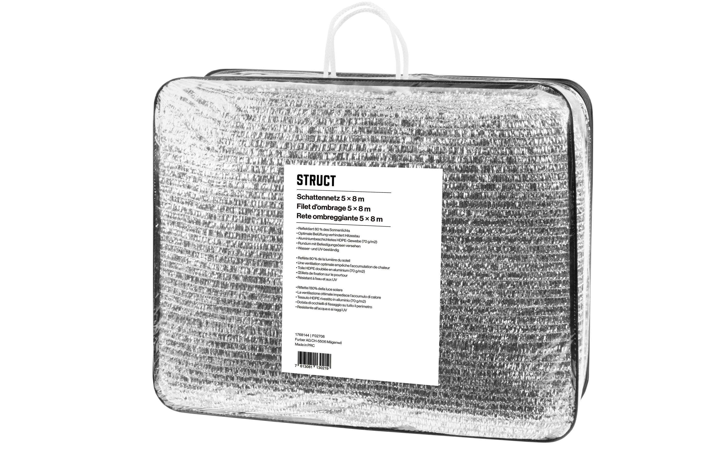 STRUCT Schattennetz 5 x 8 m STRUCT Schattennetz 5 x 8 m